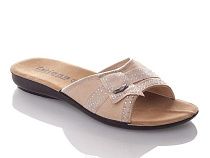 Шлепанцы Malibu WN3053 beige в магазине Фонтан Обуви