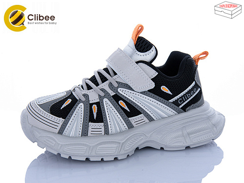 Кроссовки Clibee-Apawwa LC1194-3 grey в магазине Фонтан Обуви