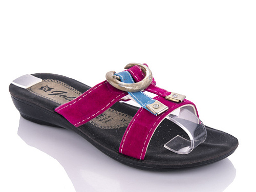 Шлепанцы Gurkem 1512 fuchsia (30-35) в магазине Фонтан Обуви