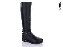 Сапоги Qq Shoes 56-6 в магазине Фонтан Обуви