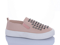 Слипоны Jibukang 03-728 pink в магазине Фонтан Обуви
