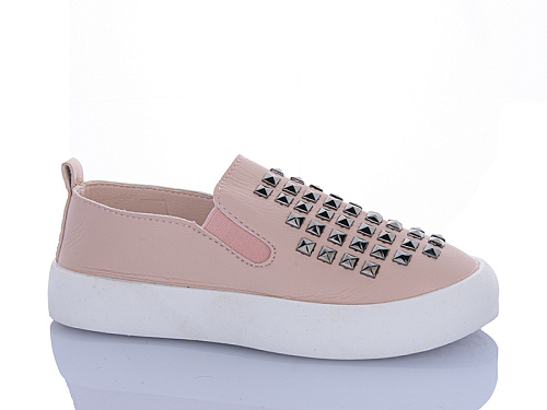 Слипоны Jibukang 03-728 pink в магазине Фонтан Обуви