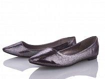 Балетки Qq Shoes "уценка"  KJ1200-2 в магазине Фонтан Обуви