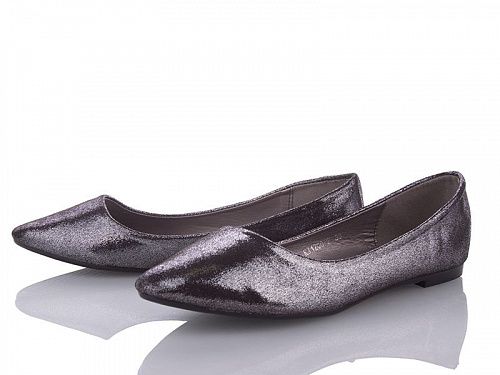 Балетки Qq Shoes "уценка"  KJ1200-2 в магазине Фонтан Обуви