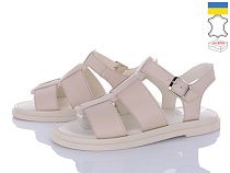 Босоножки Royal Shoes 24L7 бежевий в магазине Фонтан Обуви