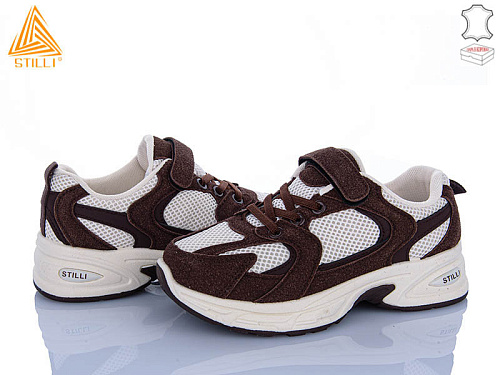 Кроссовки Stilli Kids TQ40-9 шкіра в магазине Фонтан Обуви