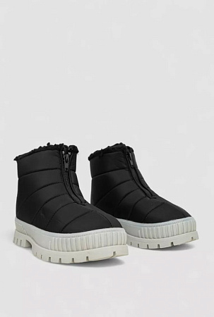 Ботинки Seven Group Shoes 1740 чорний-сірий в магазине Фонтан Обуви