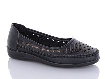 Туфли Yuemingzu 509 black в магазине Фонтан Обуви