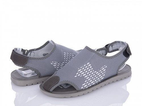 Сандалии Wonex M201-10 grey-white в магазине Фонтан Обуви