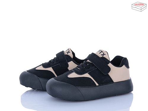 Кроссовки Comfort-Baby 8-21 чорний (27-31) в магазине Фонтан Обуви