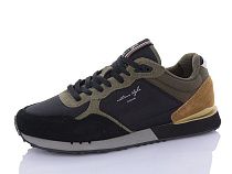 Кроссовки Restime JMO24030 khaki в магазине Фонтан Обуви