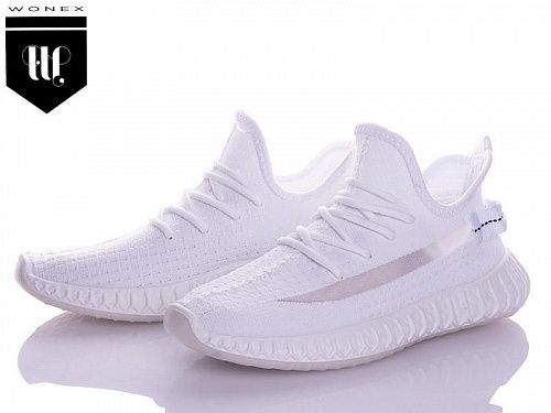 Кроссовки Wonex 20-823 white в магазине Фонтан Обуви