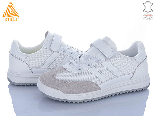 Кроссовки Stilli Kids TQ10-2 шкіра в магазине Фонтан Обуви