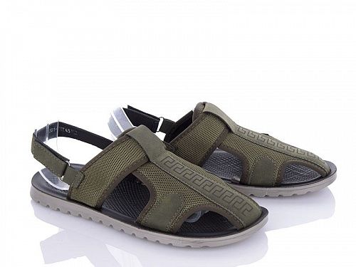 Сандалии Wonex M201-3 army-green в магазине Фонтан Обуви