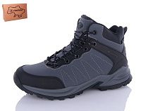 Ботинки Restime PMZ23132 grey-black в магазине Фонтан Обуви