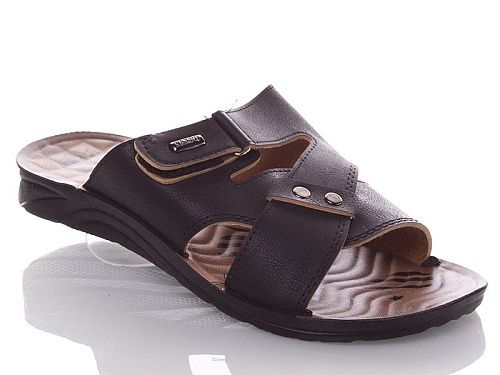 Шлепанцы Shoesviento 1614 brown в магазине Фонтан Обуви