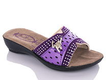 Шлепанцы Gurkem 810 purple (24-29) в магазине Фонтан Обуви