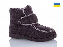 Ботинки 24-26 P6 black (37-41) в магазине Фонтан Обуви