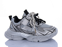 Кроссовки Comfort-Baby 7818-2 сірий (32-37) в магазине Фонтан Обуви