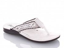 Шлепанцы Ravan H03 white в магазине Фонтан Обуви