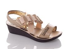 Босоножки Malibu KB Madona beige (24-29) в магазине Фонтан Обуви