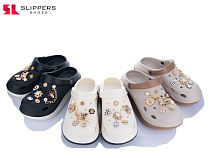 Кроксы Slipers A50 mix в магазине Фонтан Обуви