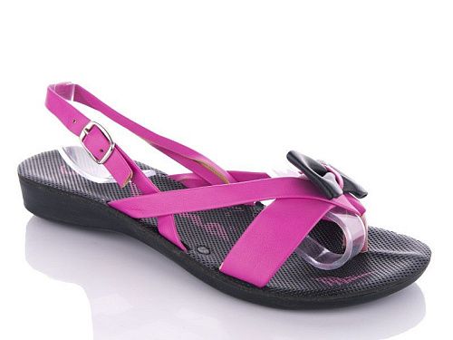 Босоножки Malibu Bant fuchsia в магазине Фонтан Обуви