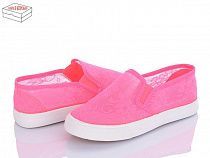 Слипоны Comer YZ16212 fuchsia в магазине Фонтан Обуви