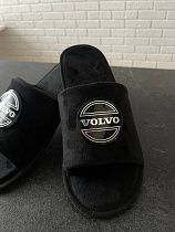 Тапочки Коробка + велюровый мешок включено VOLVO в магазине Фонтан Обуви