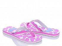 Шлепанцы Kito W8523 pink в магазине Фонтан Обуви
