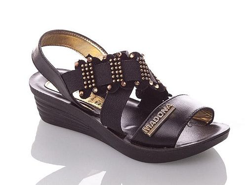 Босоножки Malibu KB Madona black (24-29) в магазине Фонтан Обуви