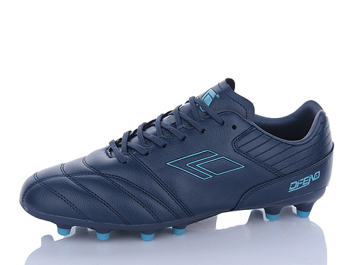 Спорт Restime DIMB25626-2 navy-cyan в магазине Фонтан Обуви