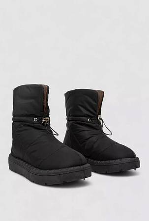 Ботинки Seven Group Shoes M300 чорний-коричневий в магазине Фонтан Обуви