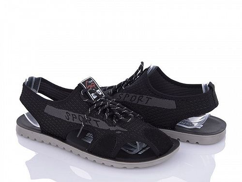 Сандалии Wonex M201-7 black в магазине Фонтан Обуви
