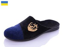 Тапочки Inblu S205 blue в магазине Фонтан Обуви