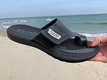 Шлепанцы Demur MKDTitanik black в магазине Фонтан Обуви