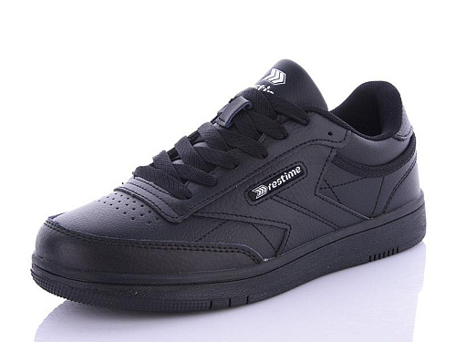 Кроссовки Restime PWO23827 black в магазине Фонтан Обуви