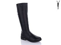 Сапоги Qq Shoes 56-5 в магазине Фонтан Обуви