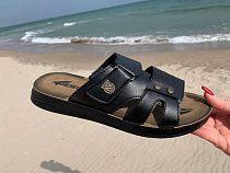 Шлепанцы Malibu MKB6115 black в магазине Фонтан Обуви