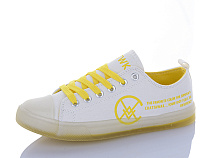 Кеды Jibukang 001SBL yellow в магазине Фонтан Обуви