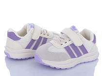 Кроссовки Comfort-Baby M1 біл-фіолет(22-26) в магазине Фонтан Обуви