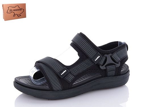 Босоножки Restime MWL26224 grey в магазине Фонтан Обуви
